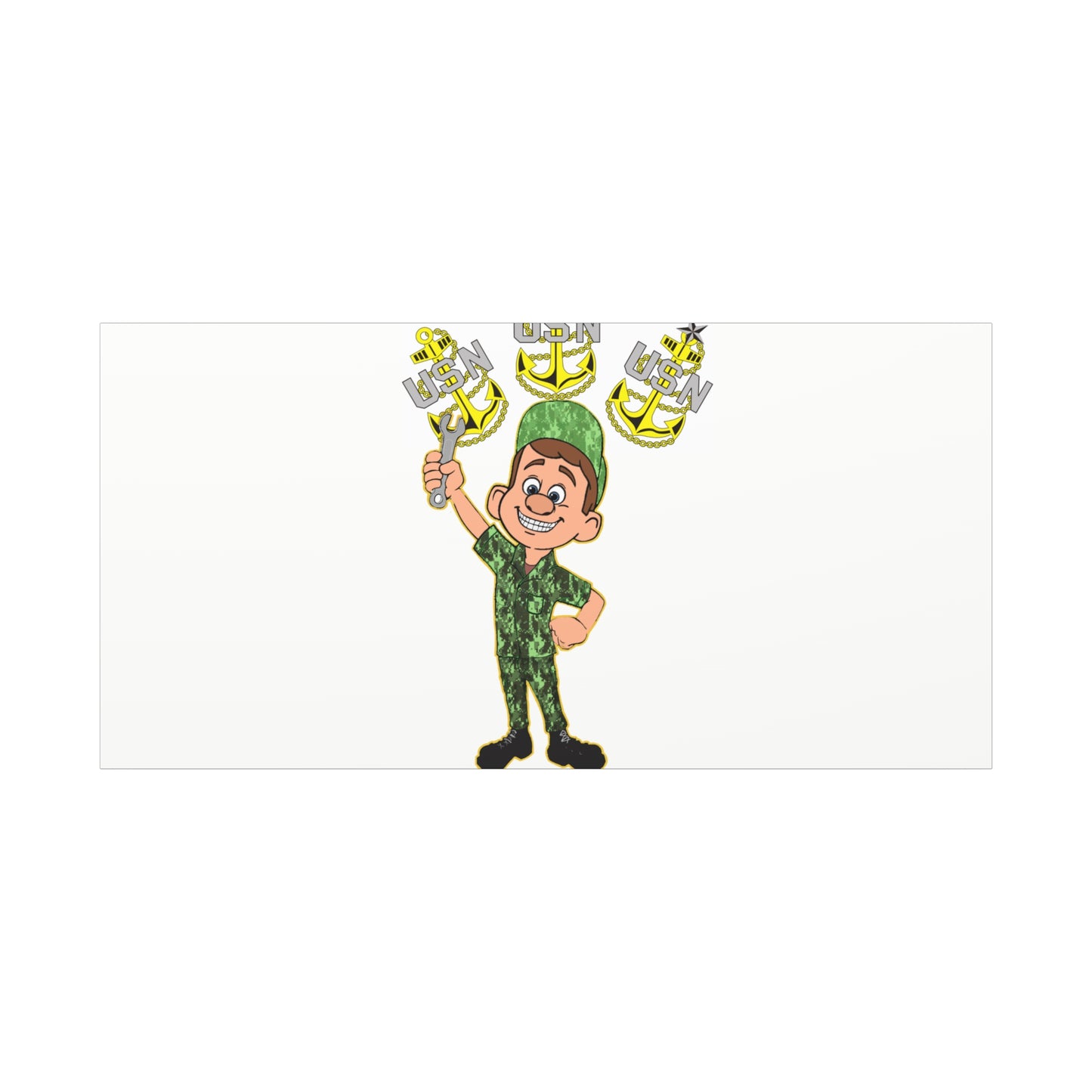 Matte Canvas, Stretched, 1.25"