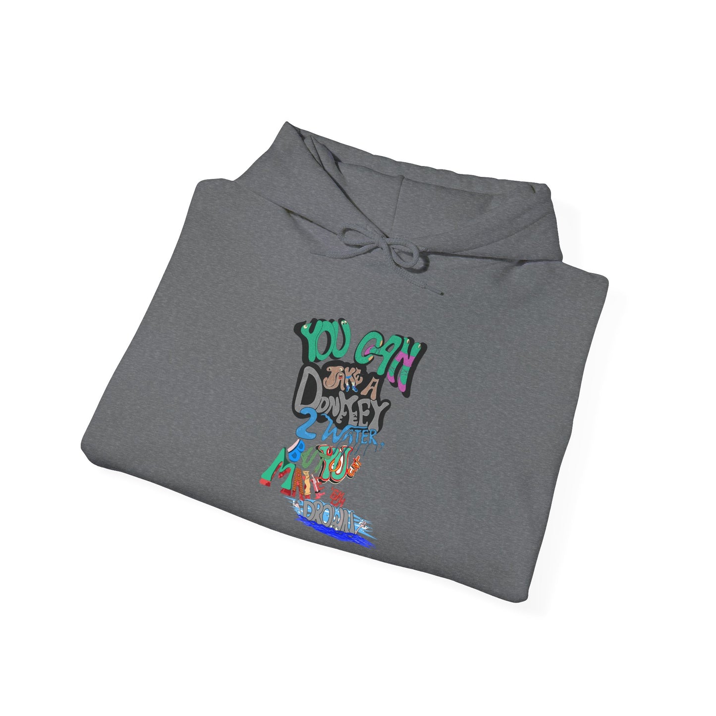 Donkey 2 Water Hooded Sweatshirt