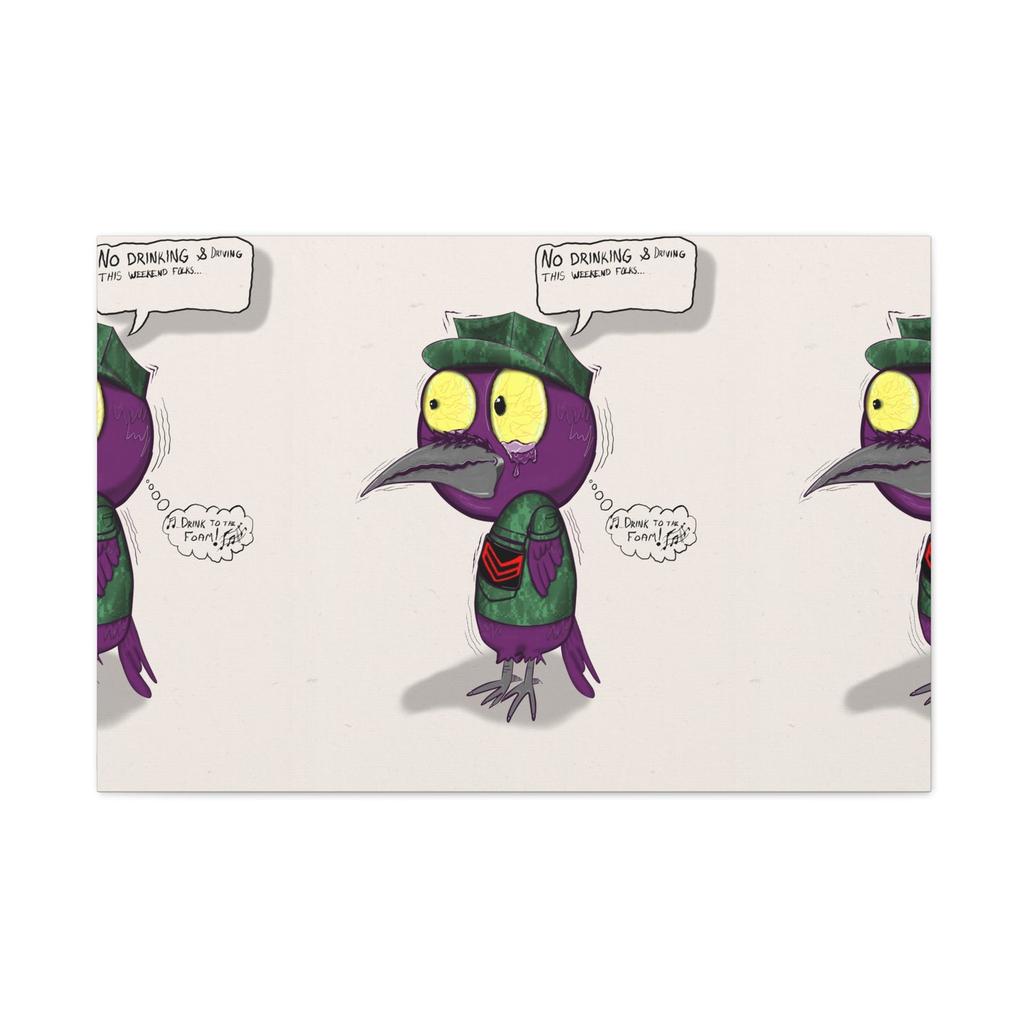 Matte Canvas, Stretched, 1.25"