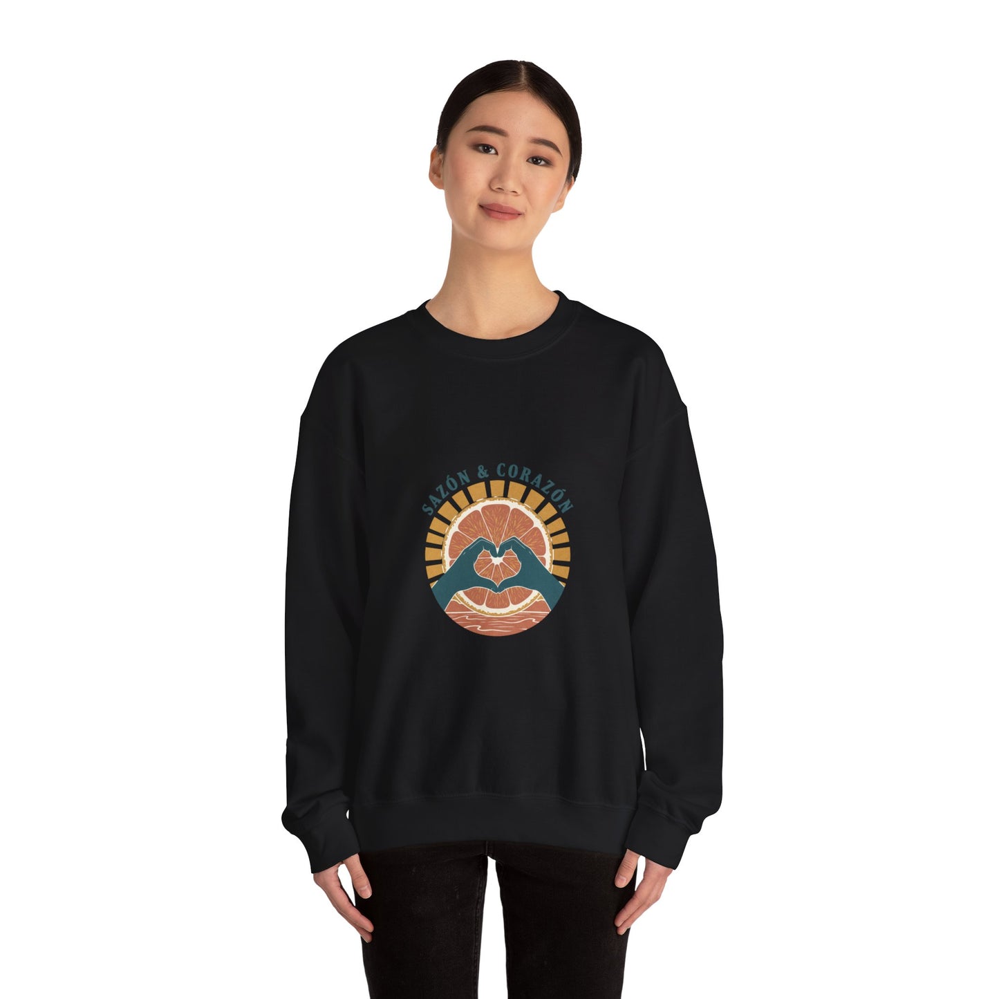 Laundry Pile Humor Crewneck Sweatshirt | lazy laundry design, washing machine meme