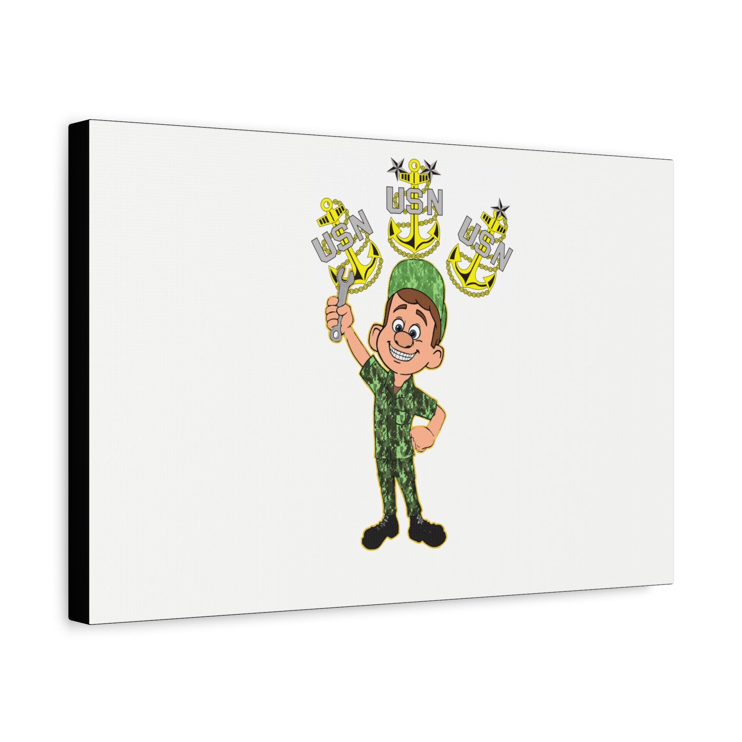 Matte Canvas, Stretched, 1.25"