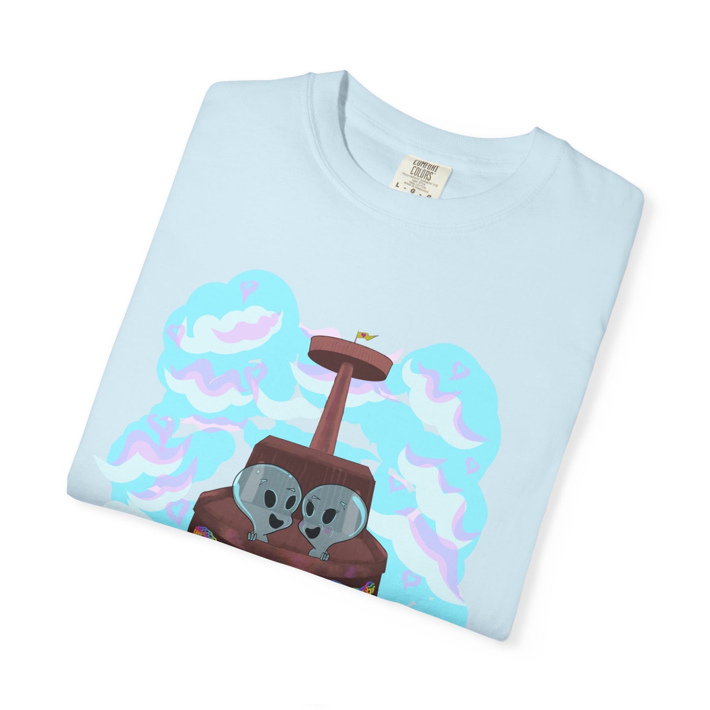 Unisex Garment-Dyed T-shirt