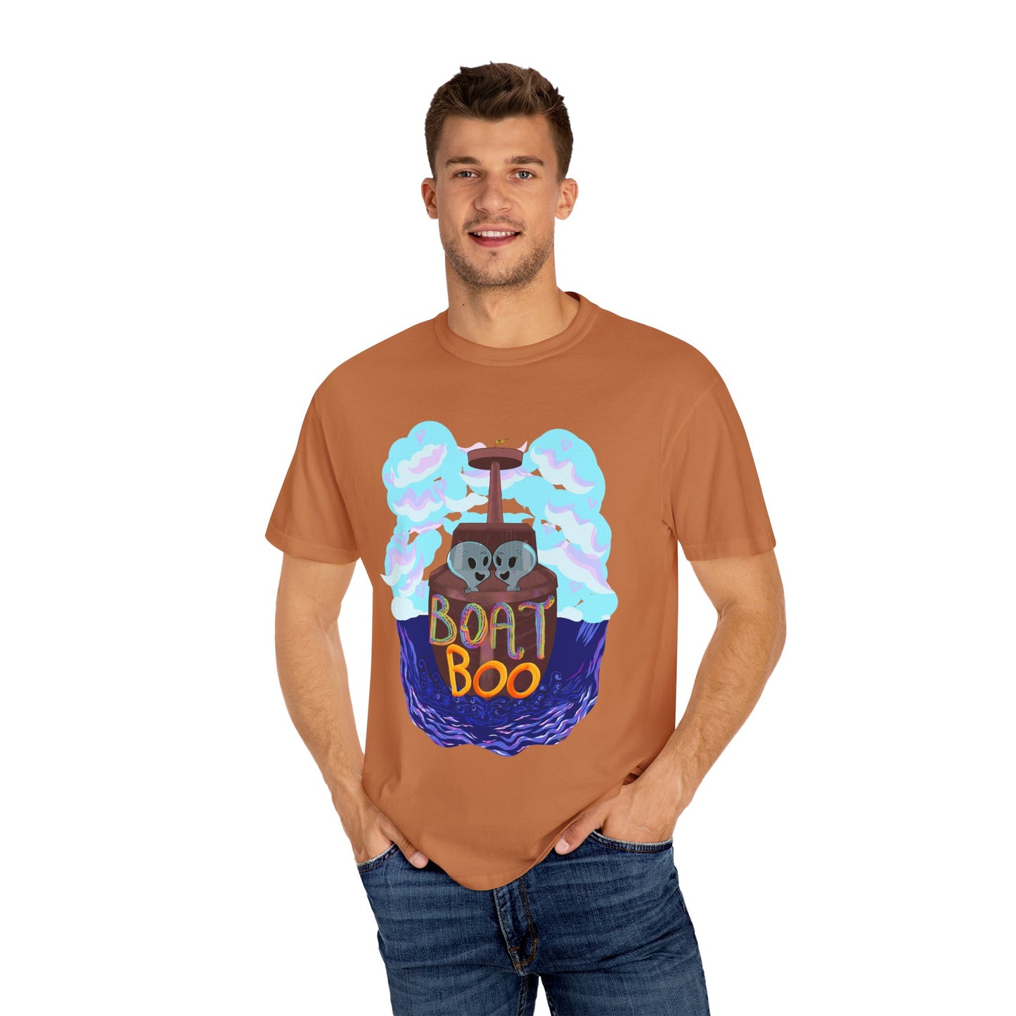 Unisex Garment-Dyed T-shirt