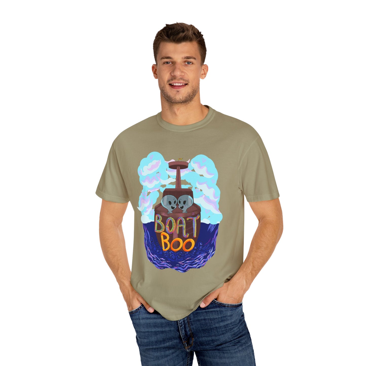 Unisex Garment-Dyed T-shirt