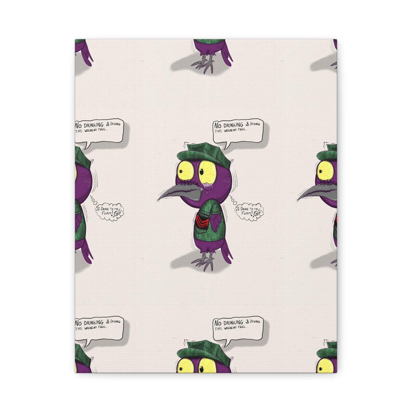 Matte Canvas, Stretched, 1.25"