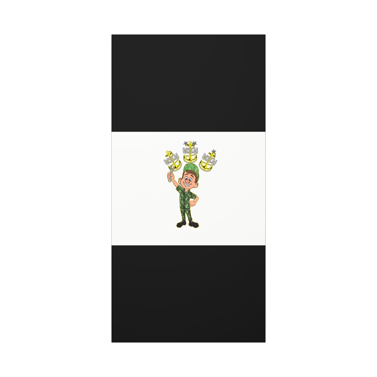 Matte Canvas, Stretched, 1.25"