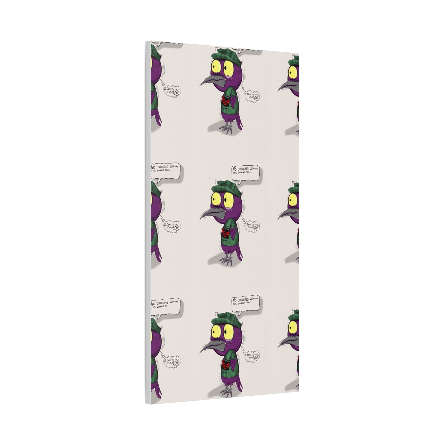 Matte Canvas, Stretched, 1.25"