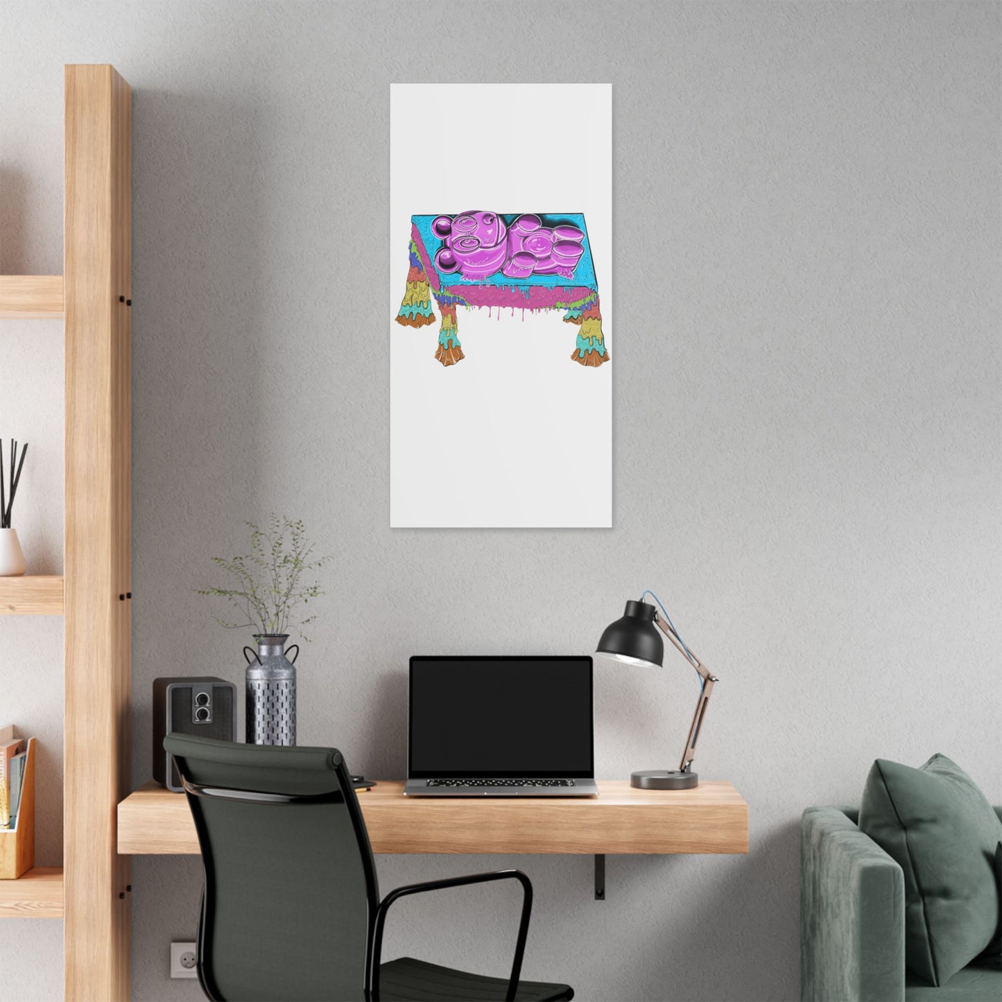 ' Classic Stretched Canvas