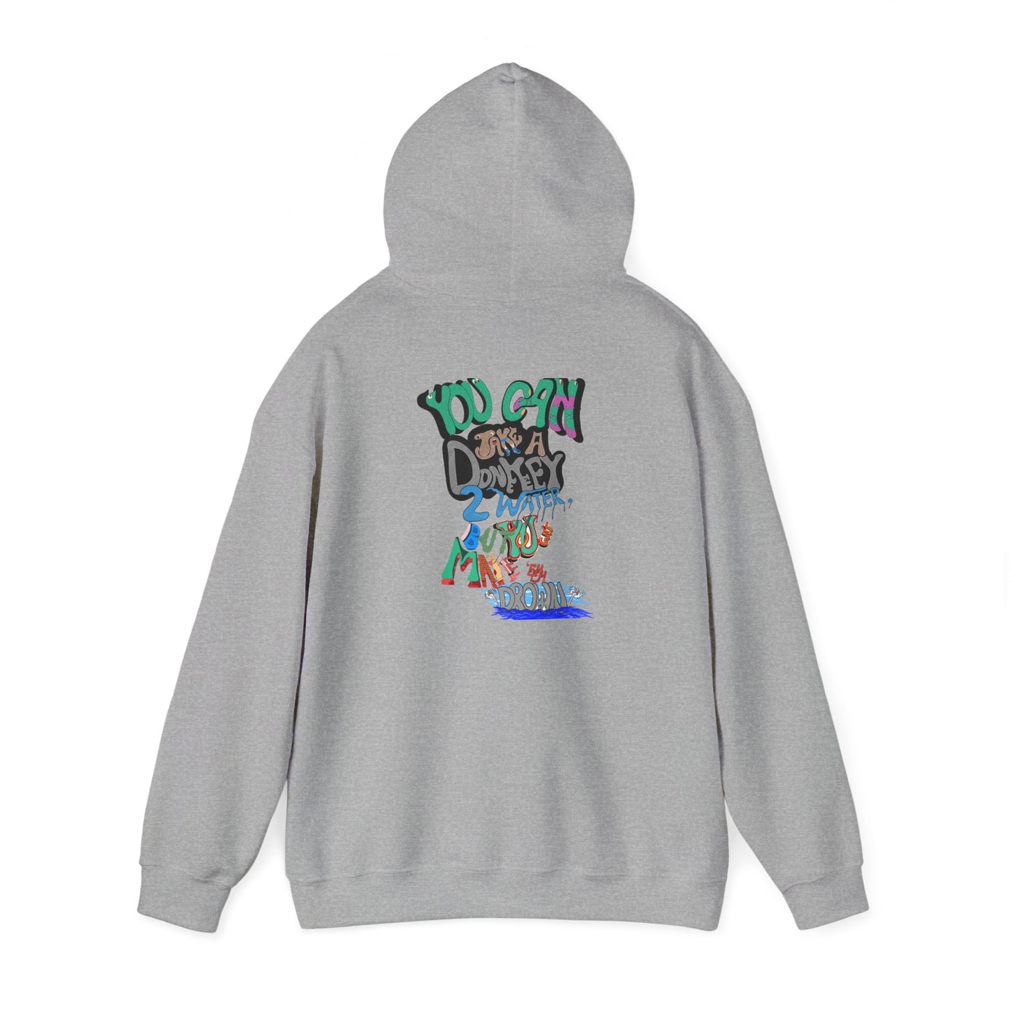 Donkey 2 Water Hooded Sweatshirt