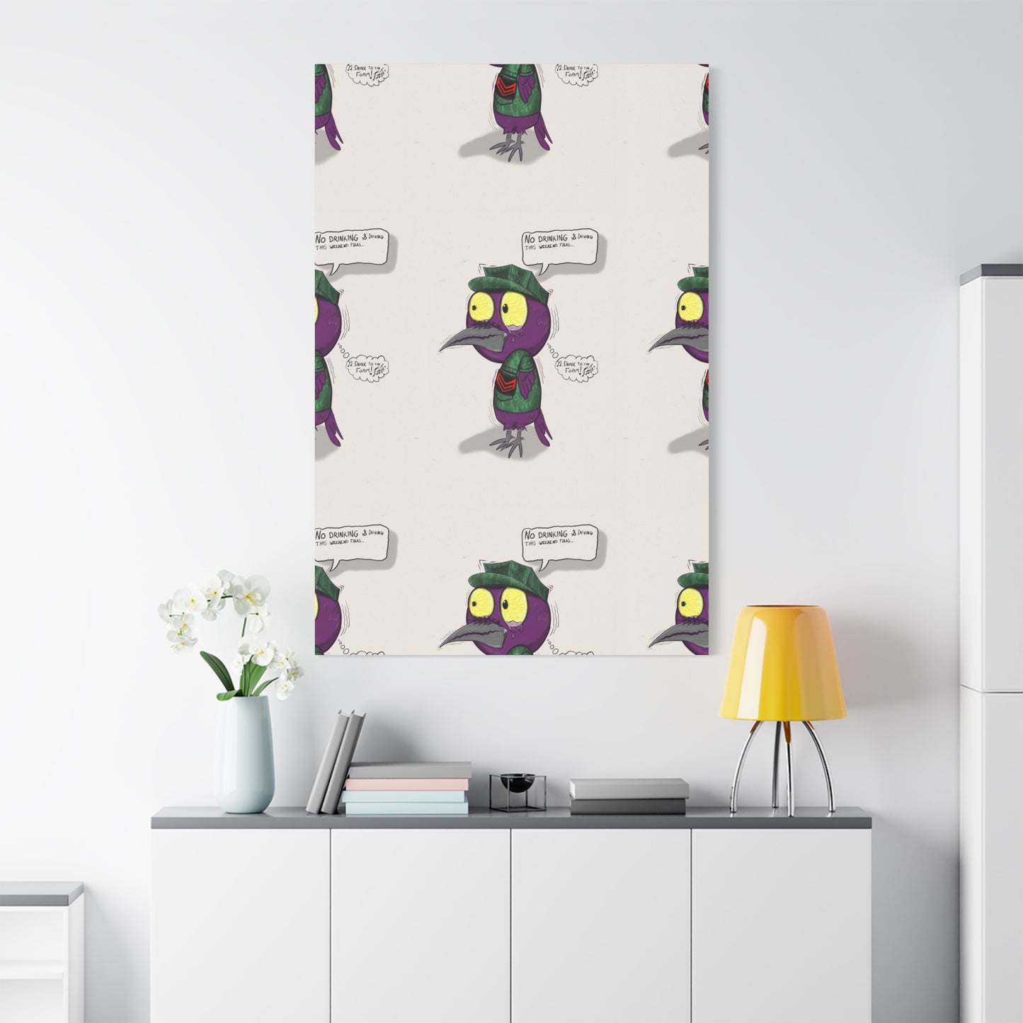 Matte Canvas, Stretched, 1.25"