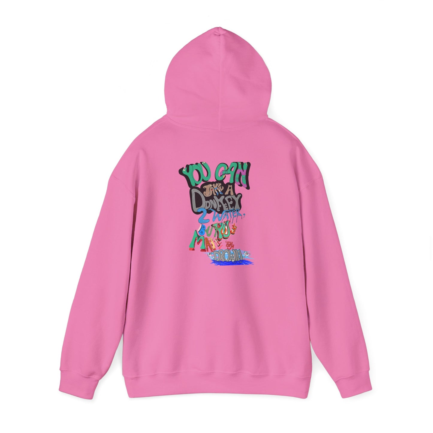 Donkey 2 Water Hooded Sweatshirt