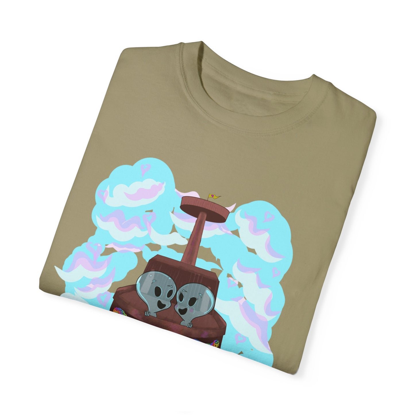 Unisex Garment-Dyed T-shirt