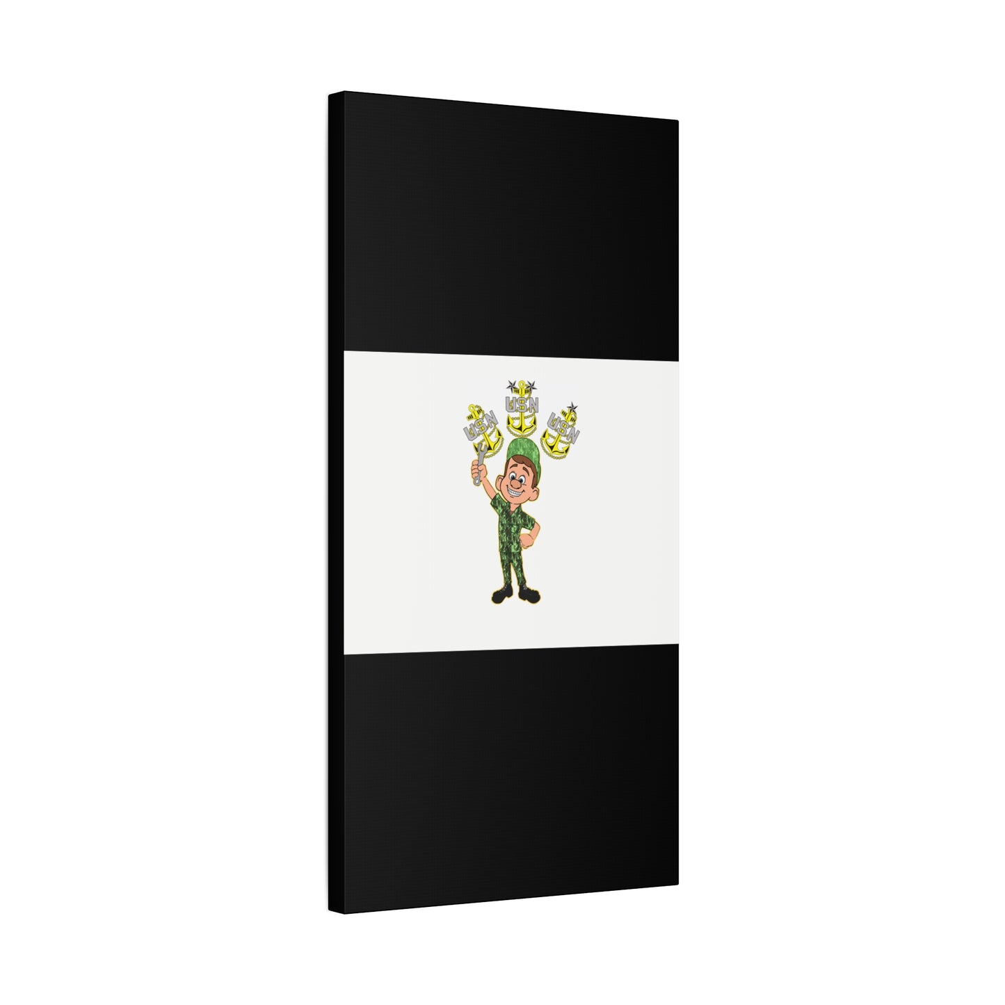 Matte Canvas, Stretched, 1.25"