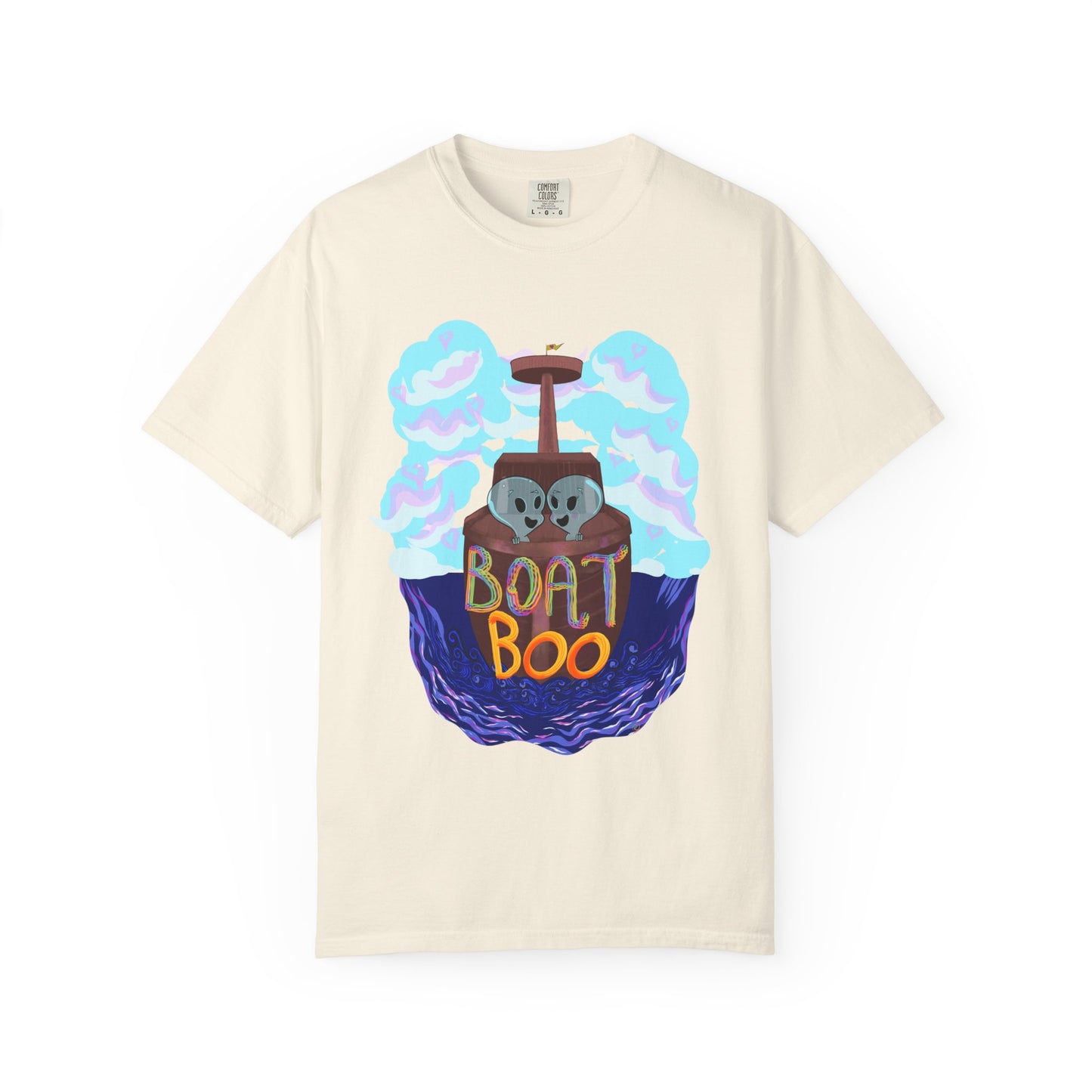Unisex Garment-Dyed T-shirt