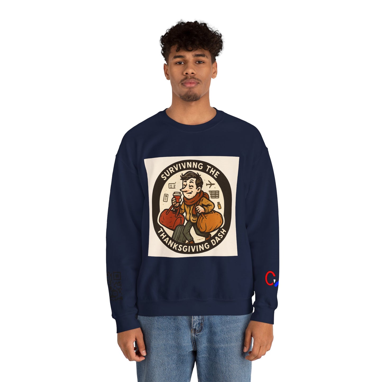 Surviving the Holidays Crewneck Sweatshirt