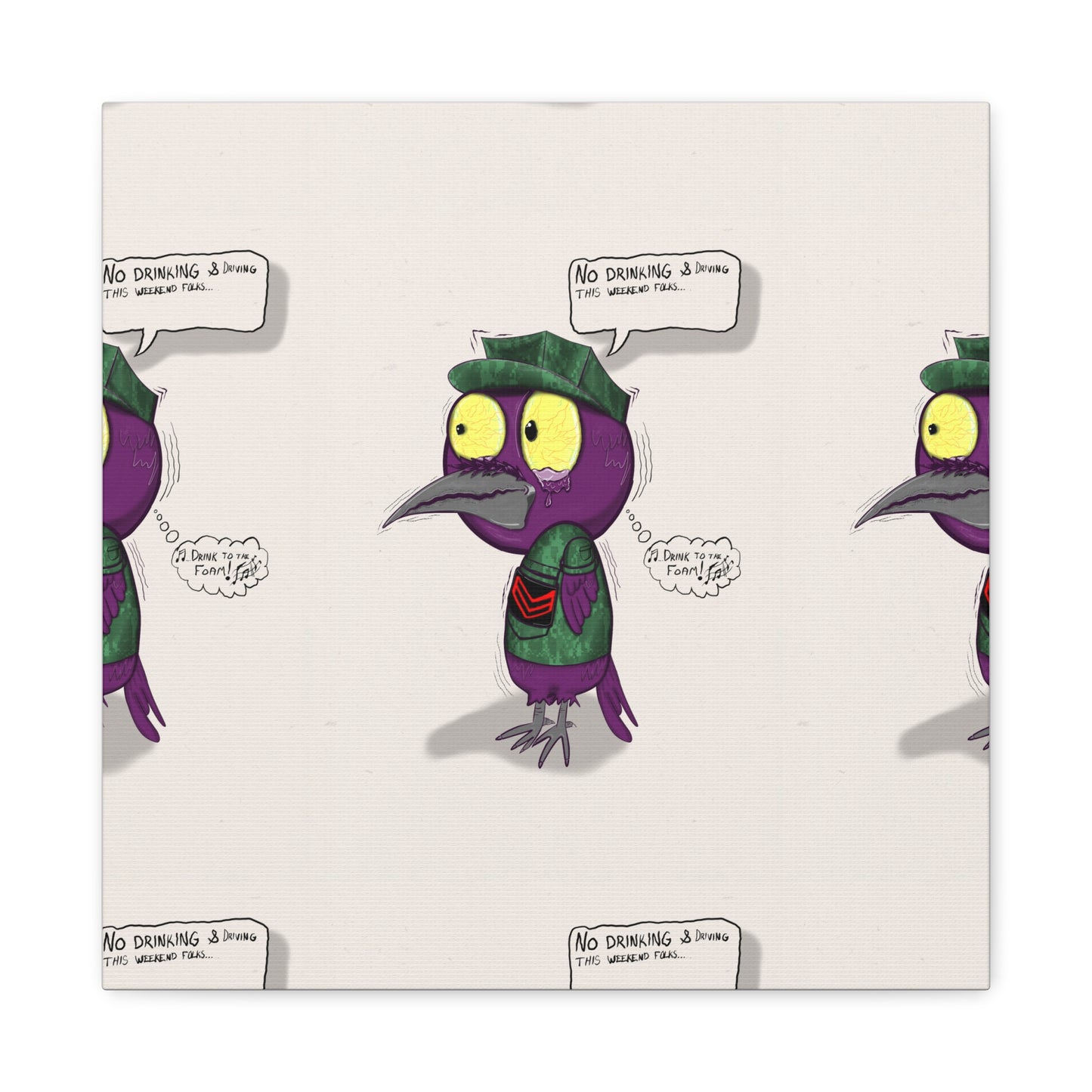 Matte Canvas, Stretched, 1.25"