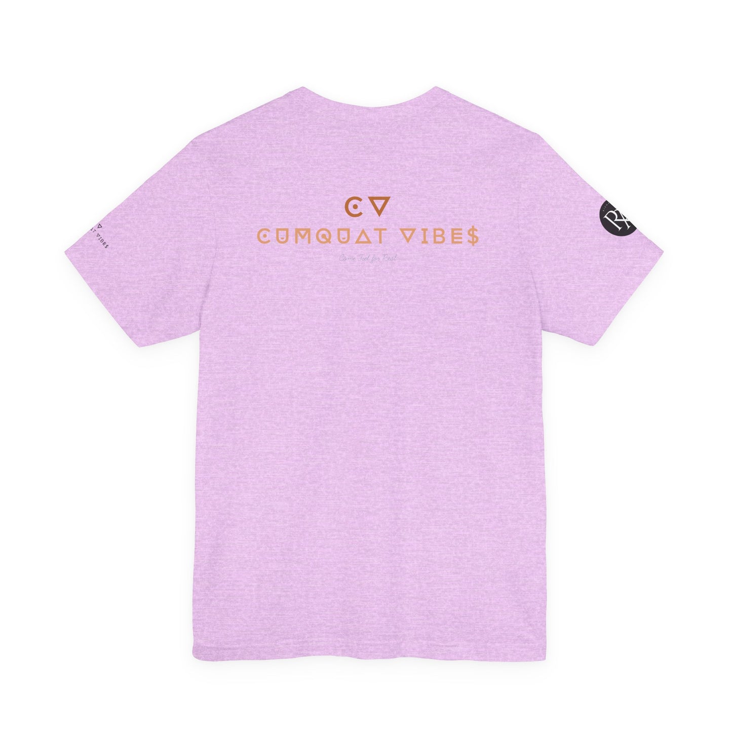 Unisex Jersey Tee - Cumquat Vibes Real Feel
