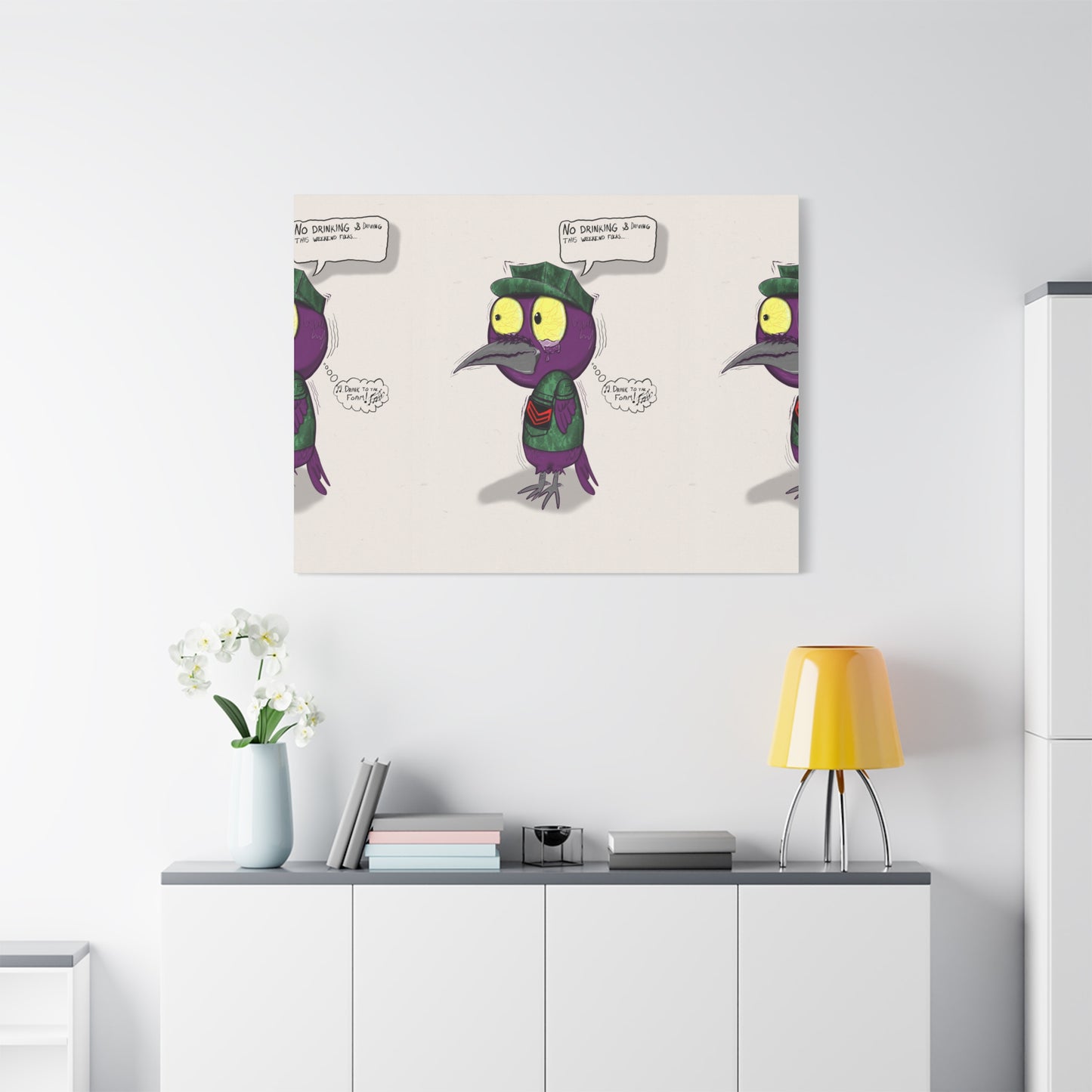 Matte Canvas, Stretched, 1.25"