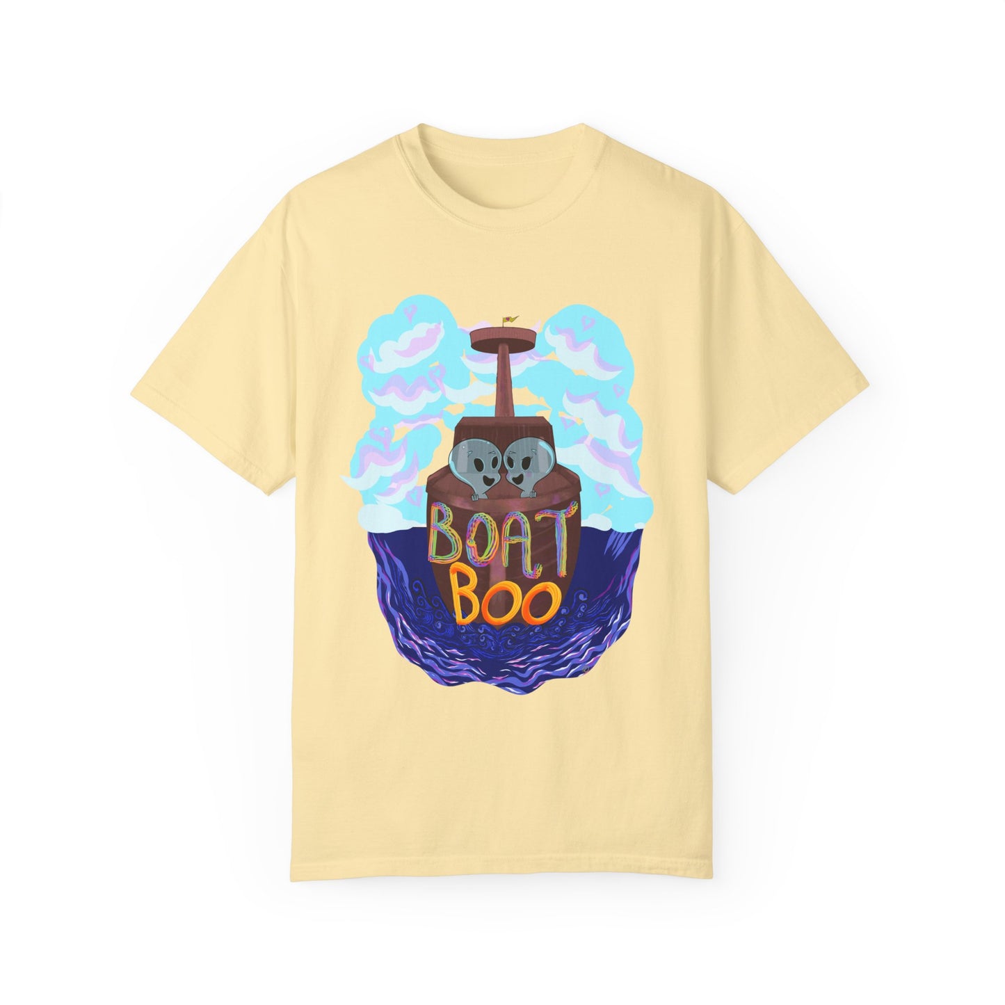 Unisex Garment-Dyed T-shirt