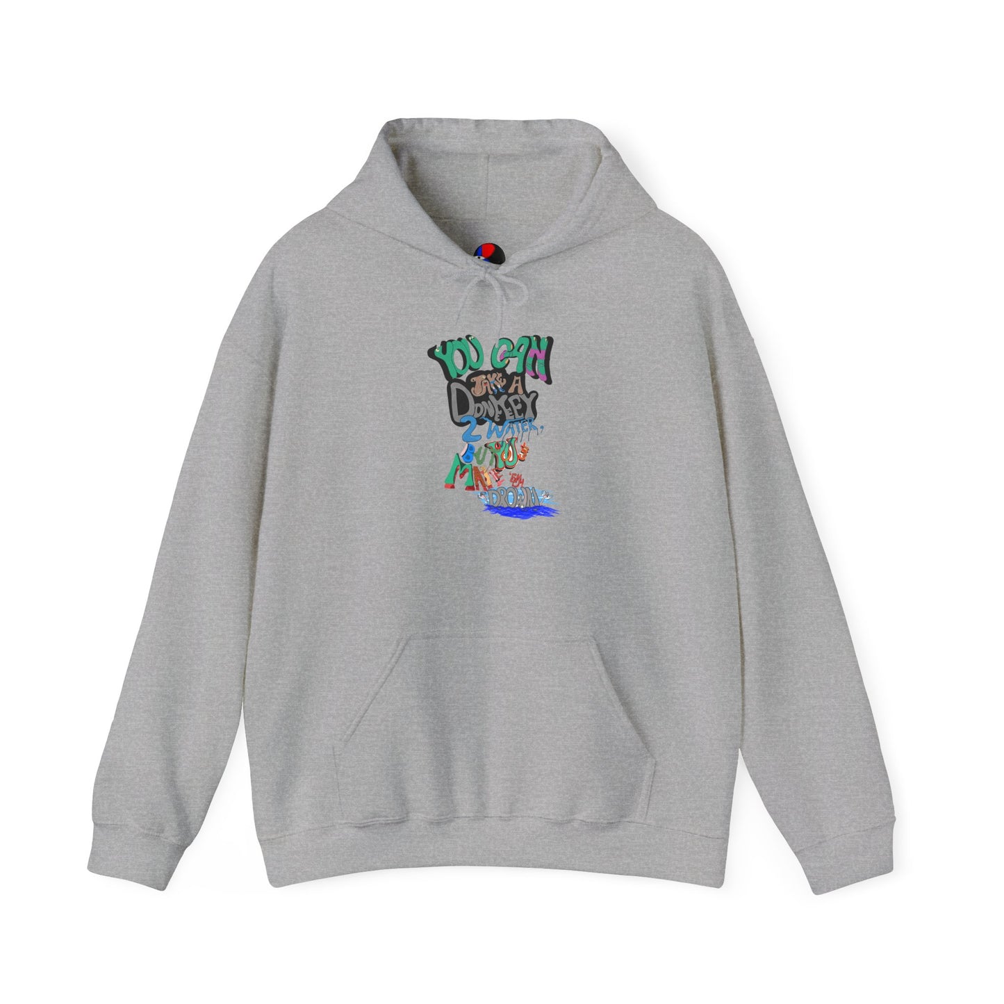 Donkey 2 Water Hooded Sweatshirt