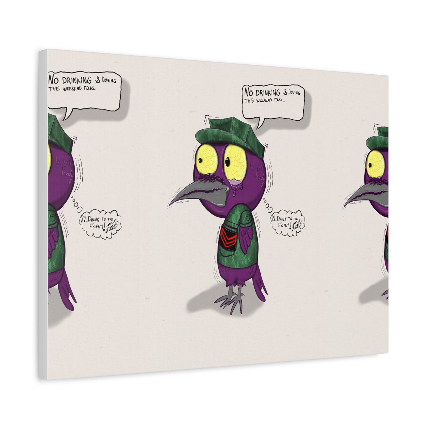 Matte Canvas, Stretched, 1.25"