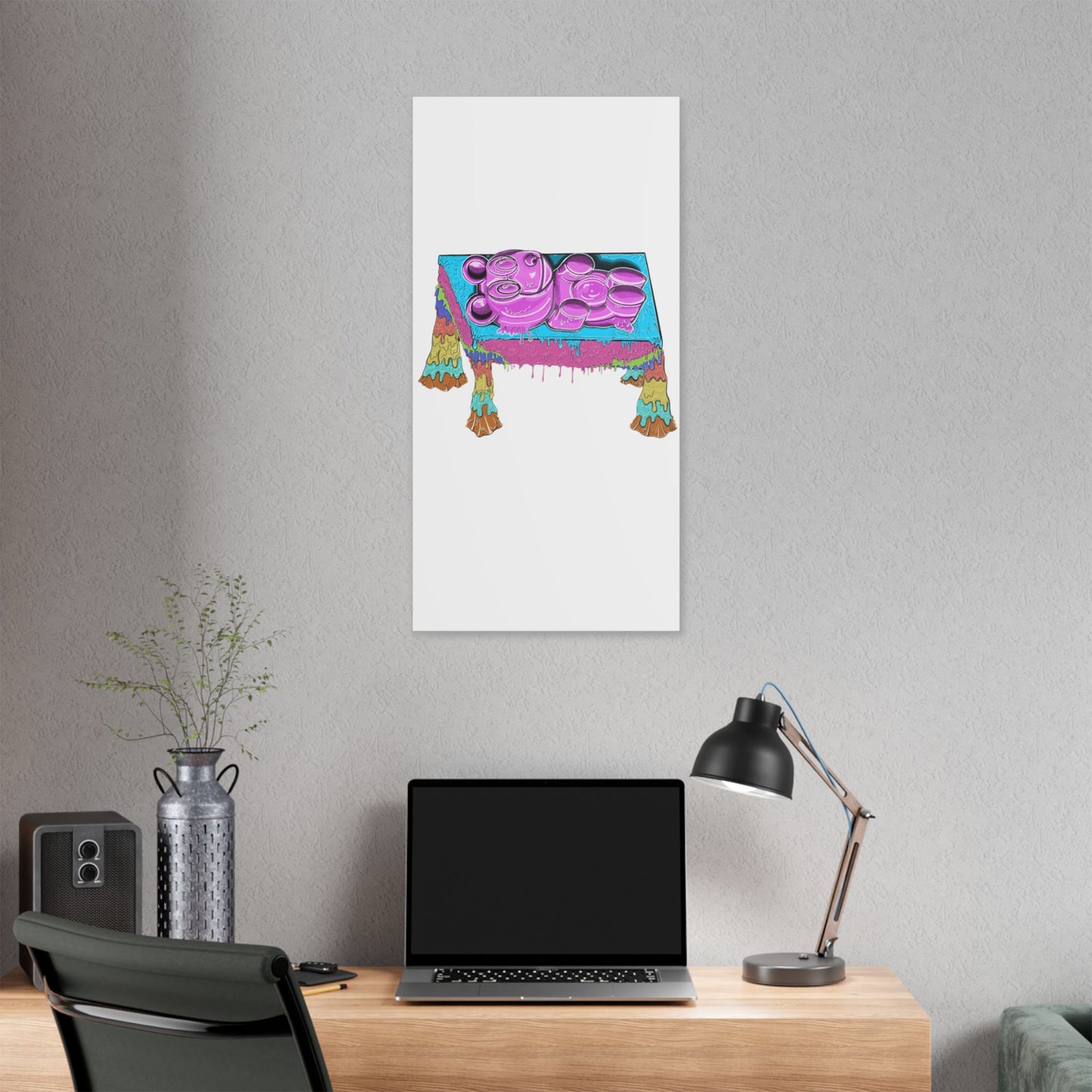 ' Classic Stretched Canvas