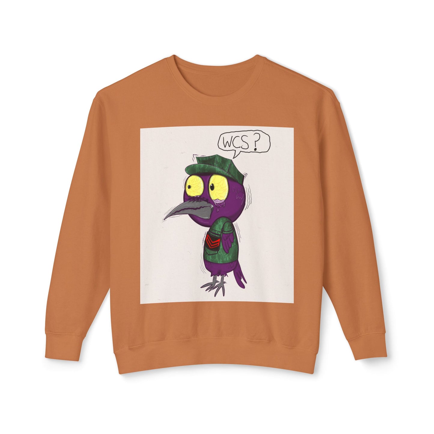 Unisex Lightweight Crewneck Sweatshirt