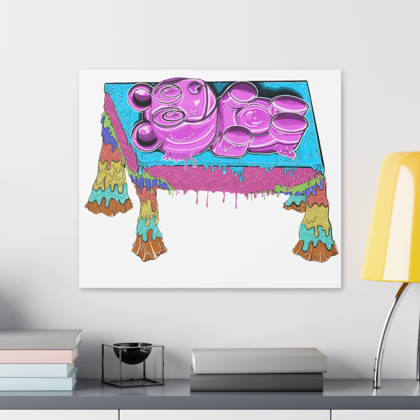 ' Classic Stretched Canvas