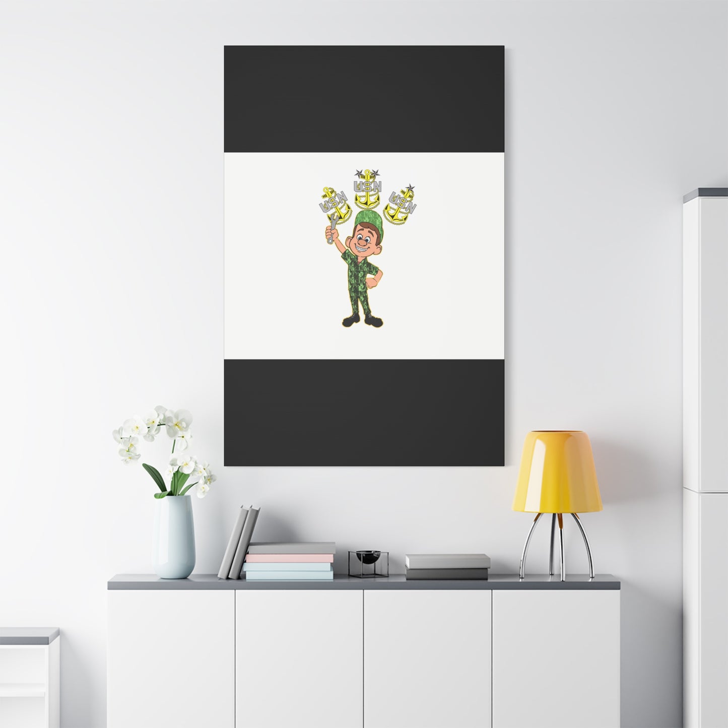 Matte Canvas, Stretched, 1.25"