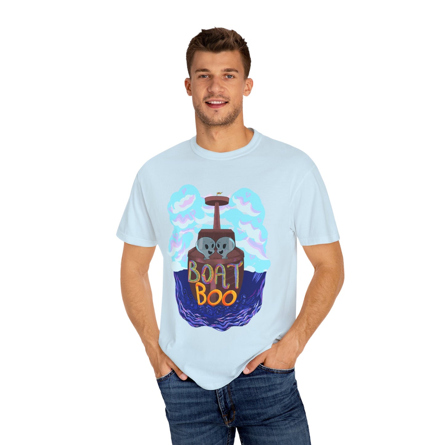 Unisex Garment-Dyed T-shirt