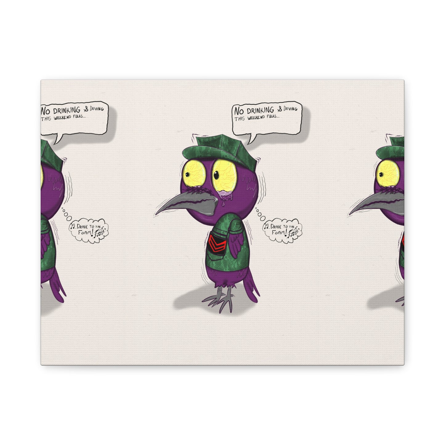 Matte Canvas, Stretched, 1.25"