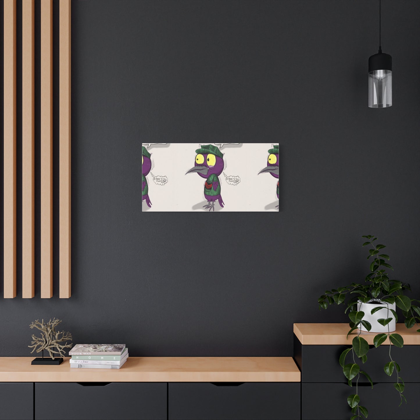 Matte Canvas, Stretched, 1.25"