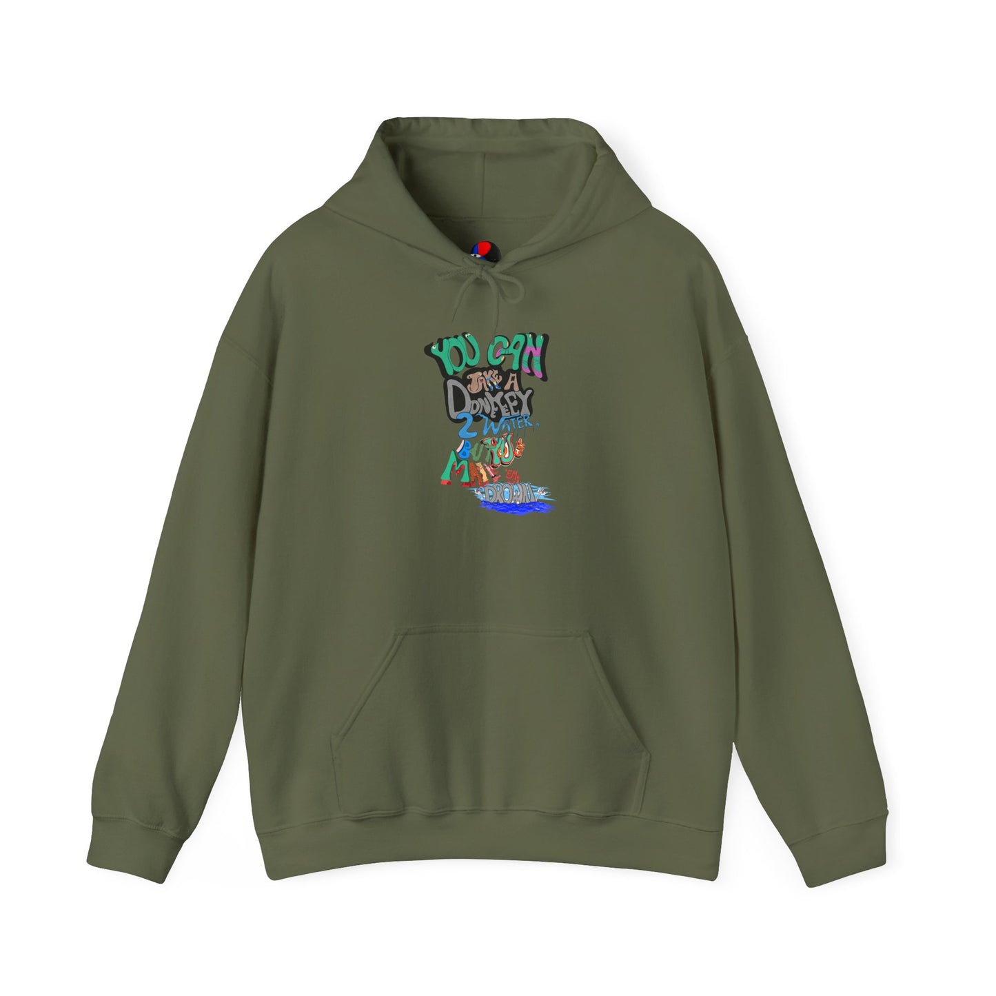 Donkey 2 Water Hooded Sweatshirt
