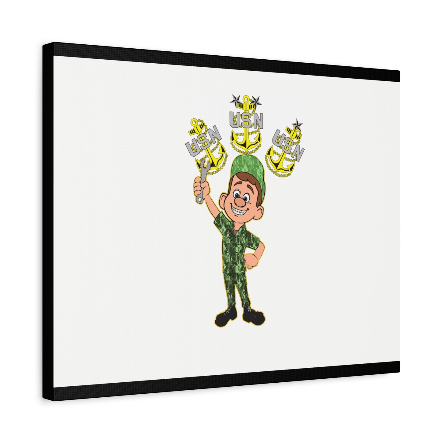 Matte Canvas, Stretched, 1.25"