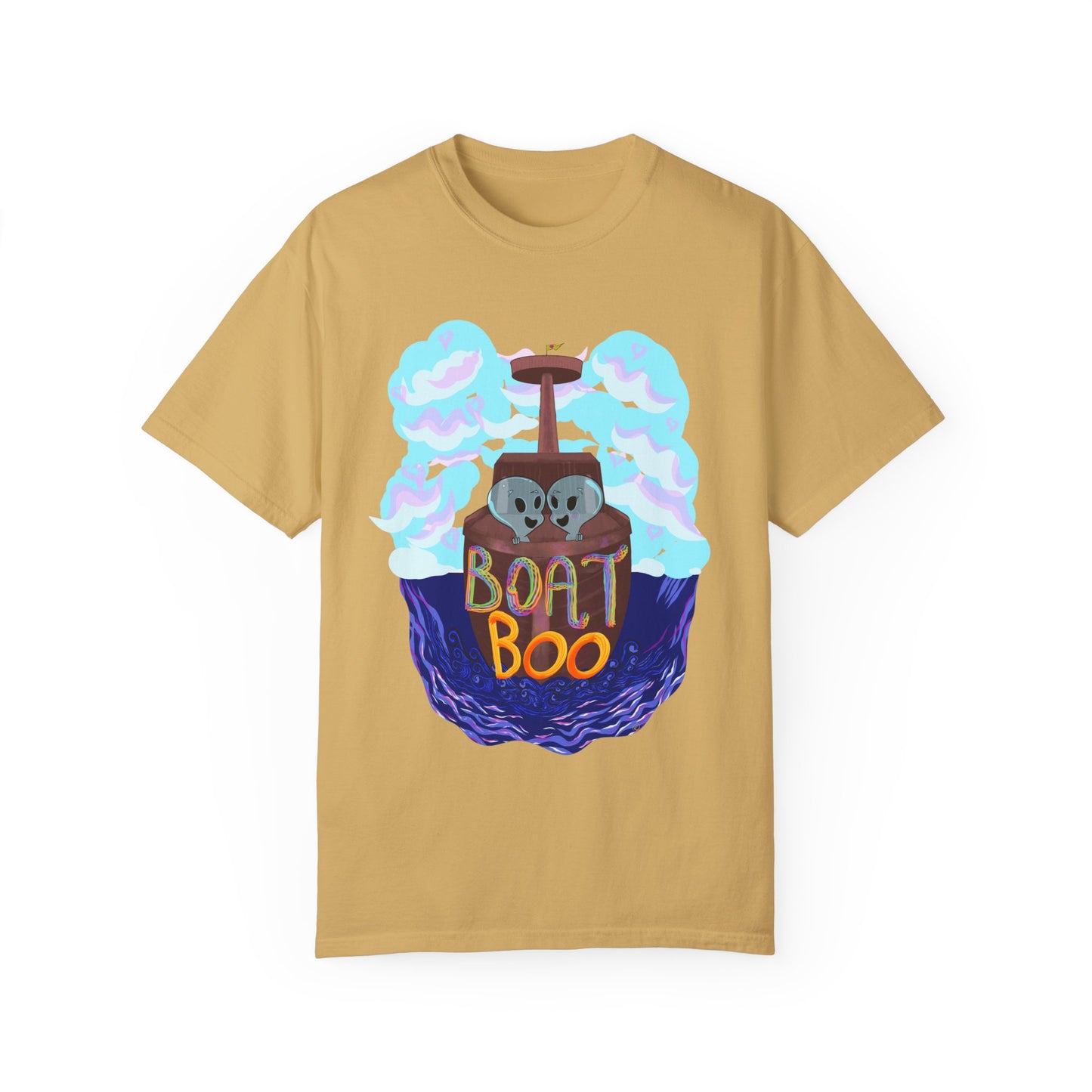 Unisex Garment-Dyed T-shirt