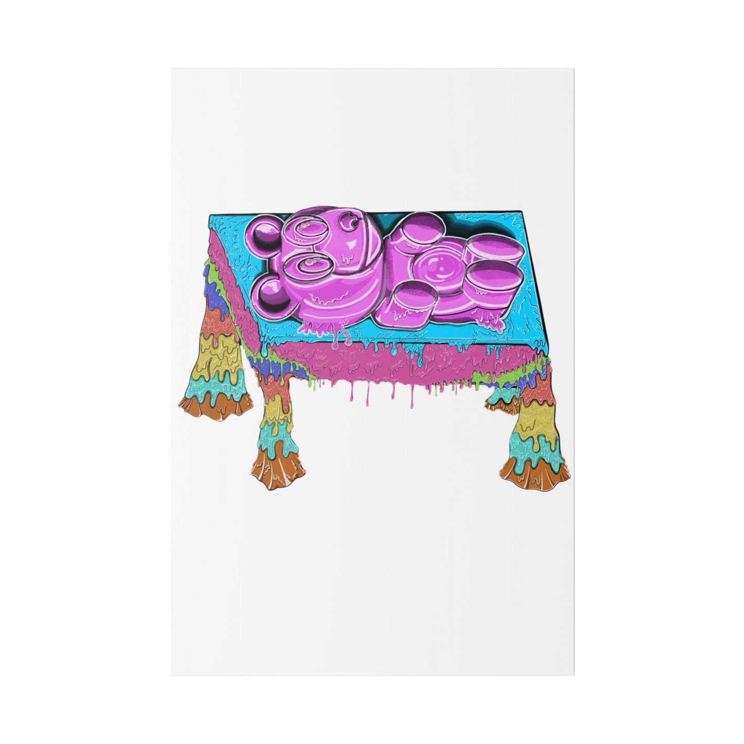 ' Classic Stretched Canvas