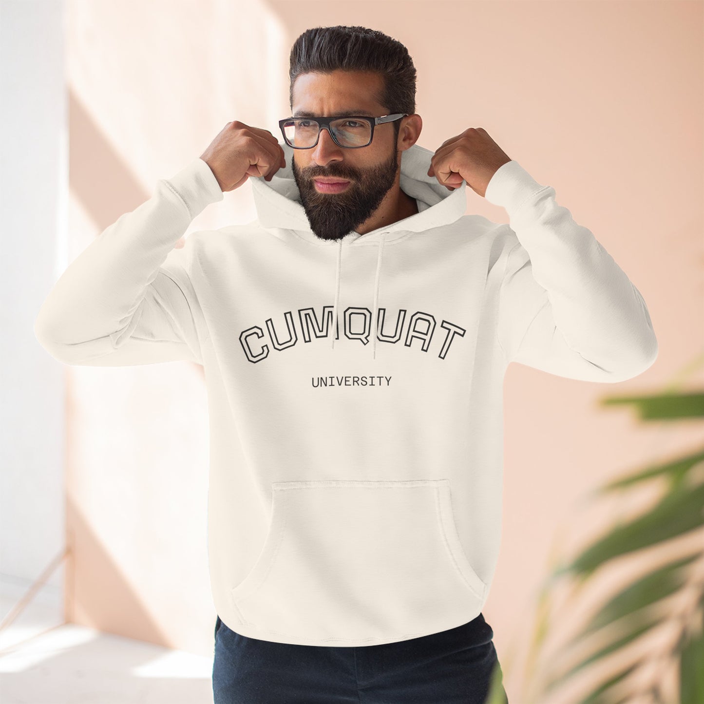 Fleece Hoodie - Once a Cumquat, always a Cumquat