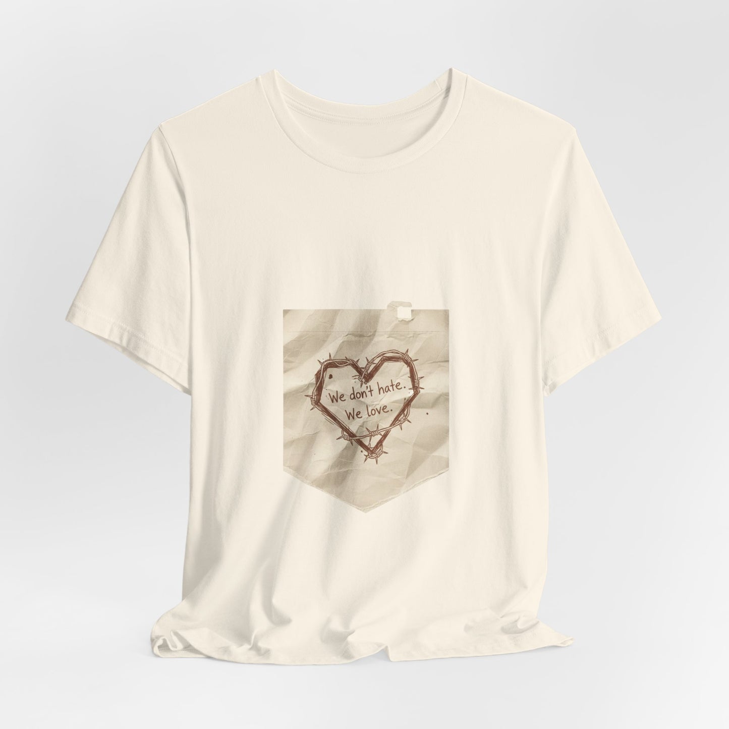 doodle heart marker scribble tee | handwritten font art, messy text graphic