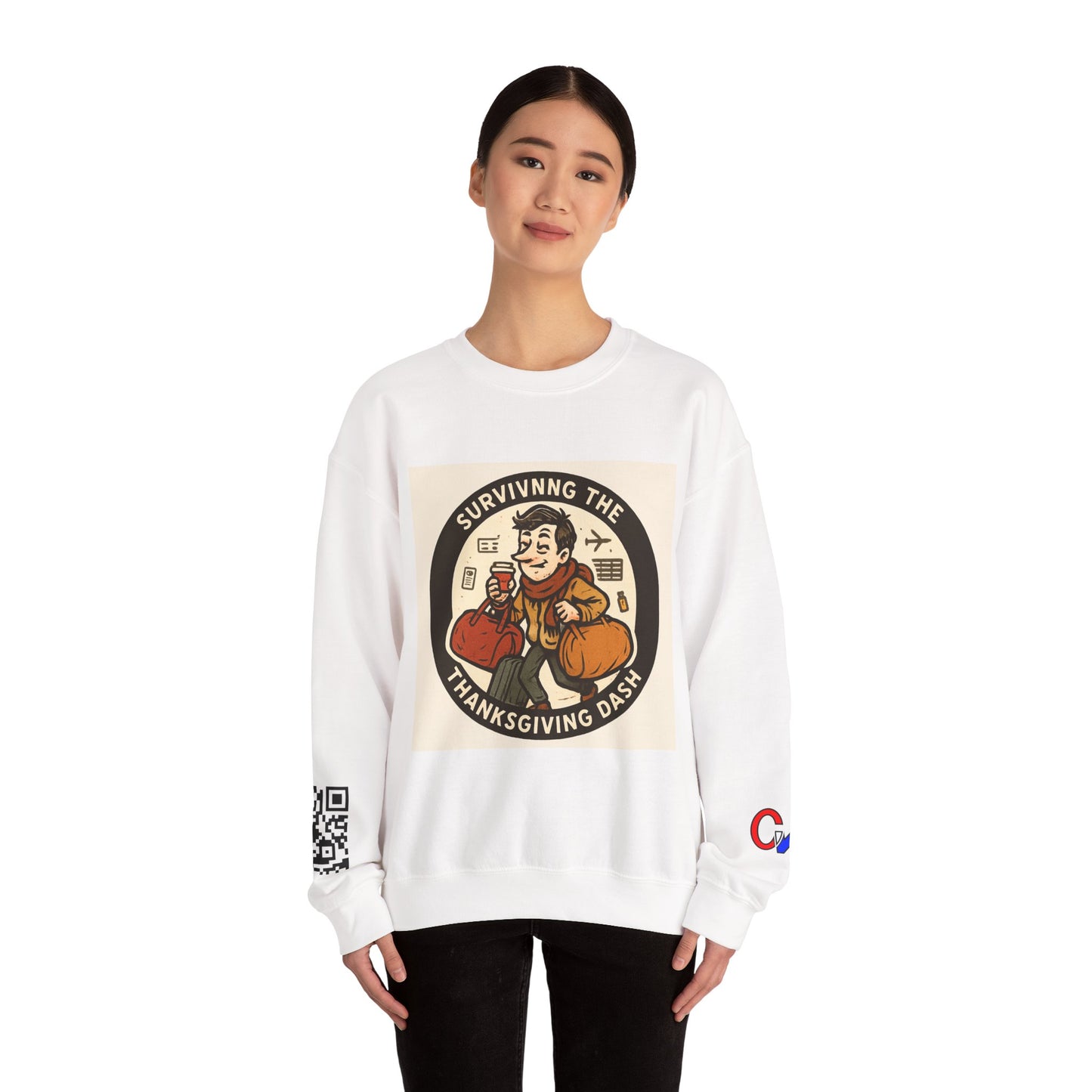 Surviving the Holidays Crewneck Sweatshirt