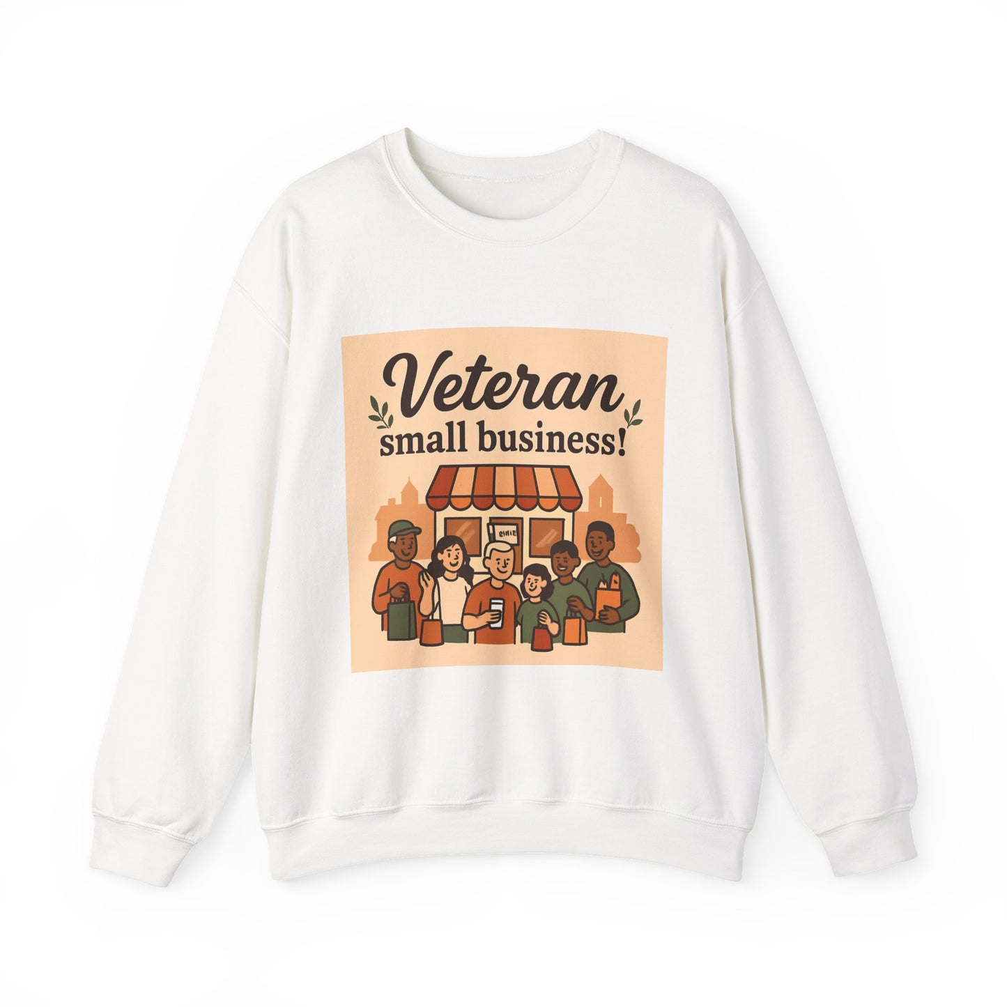 Veteran Small Business Crewneck Sweatshirt