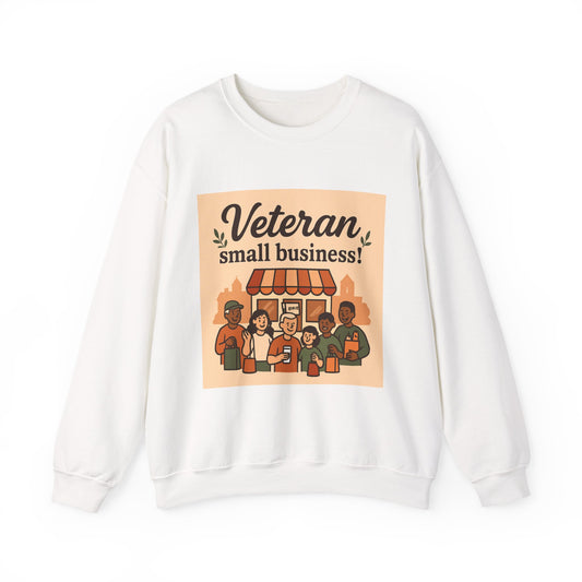 Veteran Small Business Crewneck Sweatshirt