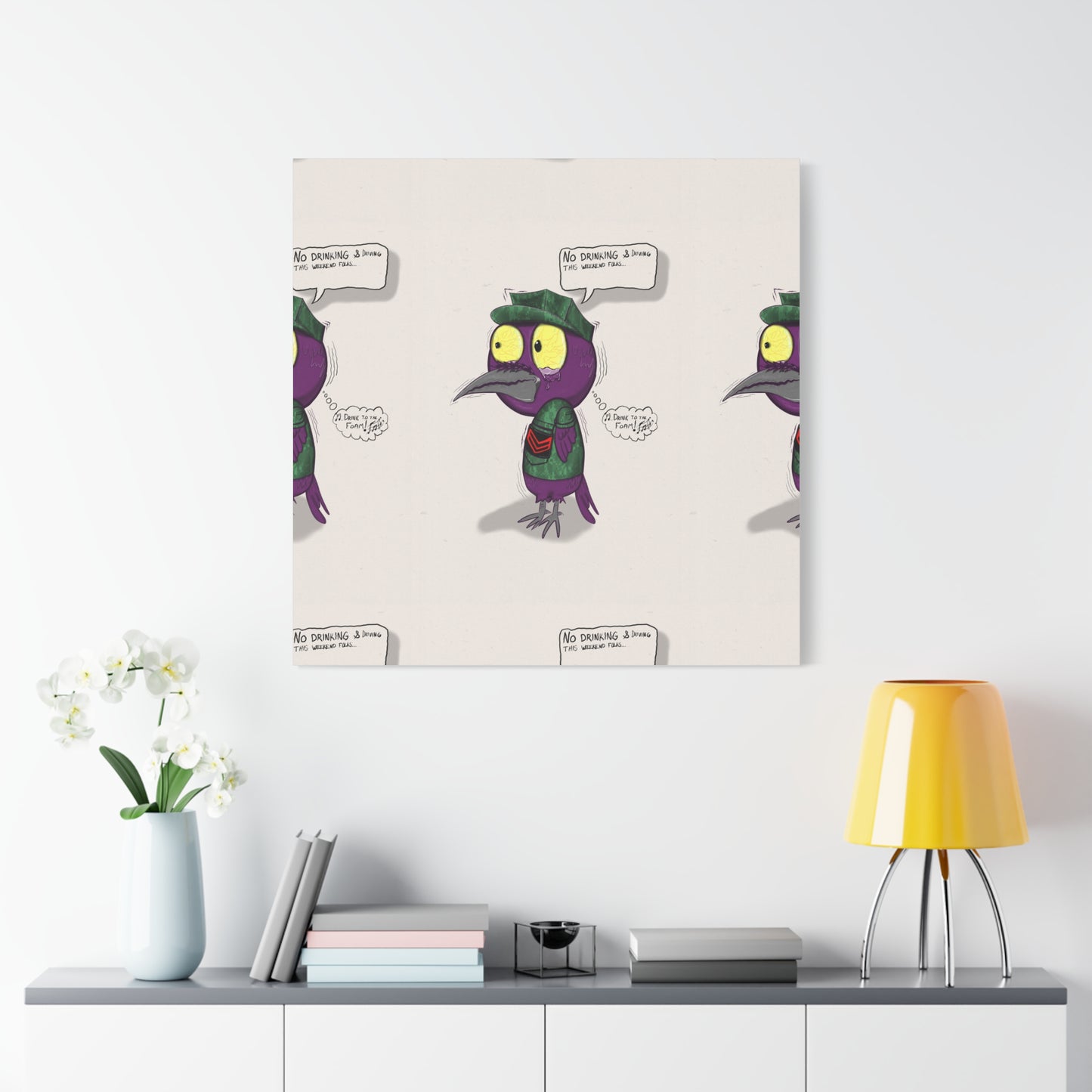 Matte Canvas, Stretched, 1.25"