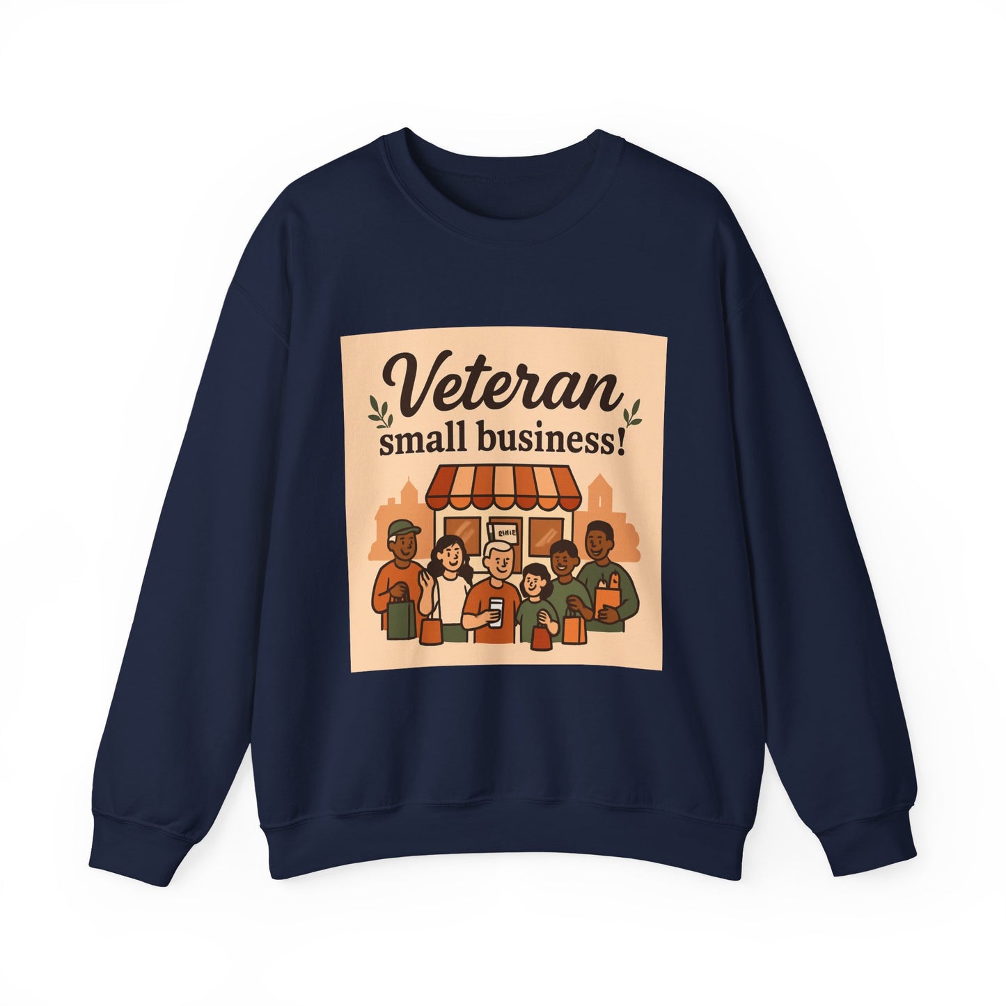 Veteran Small Business Crewneck Sweatshirt