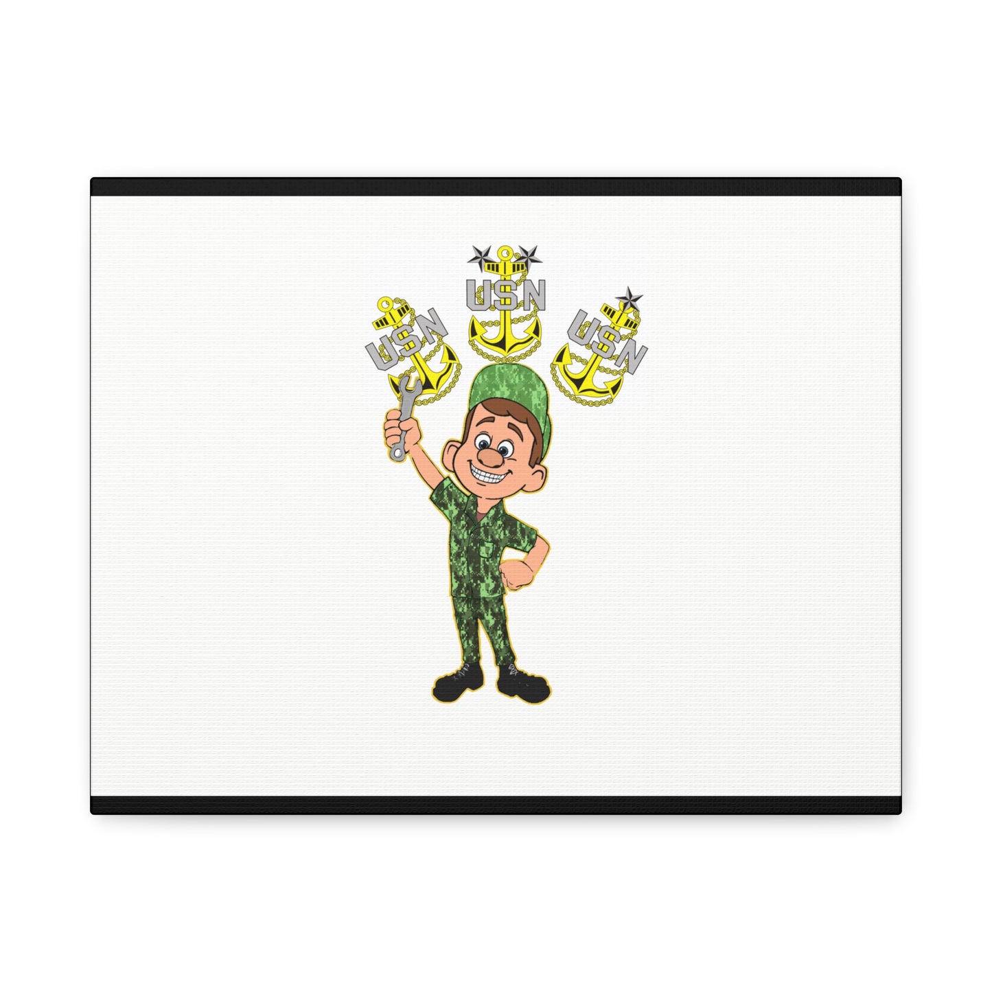 Matte Canvas, Stretched, 1.25"