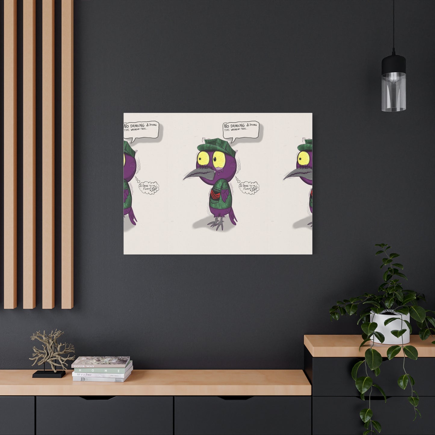 Matte Canvas, Stretched, 1.25"