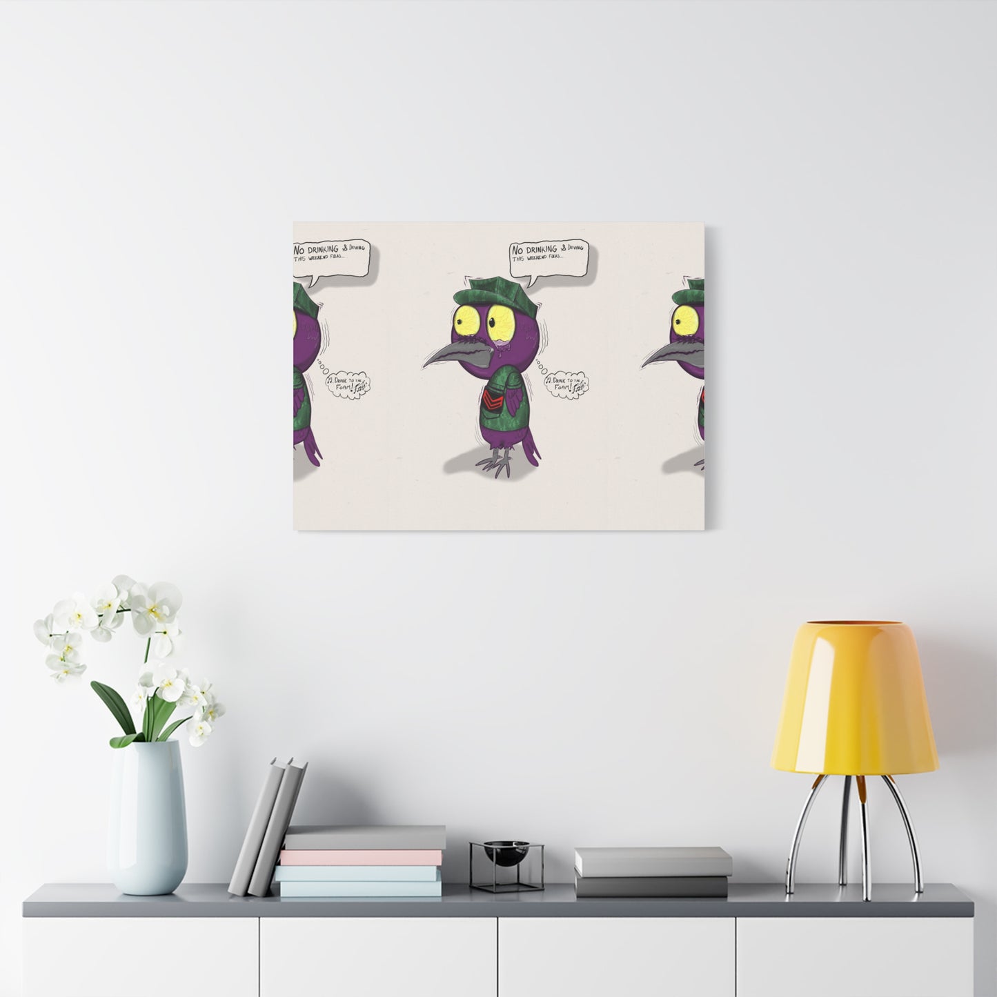 Matte Canvas, Stretched, 1.25"