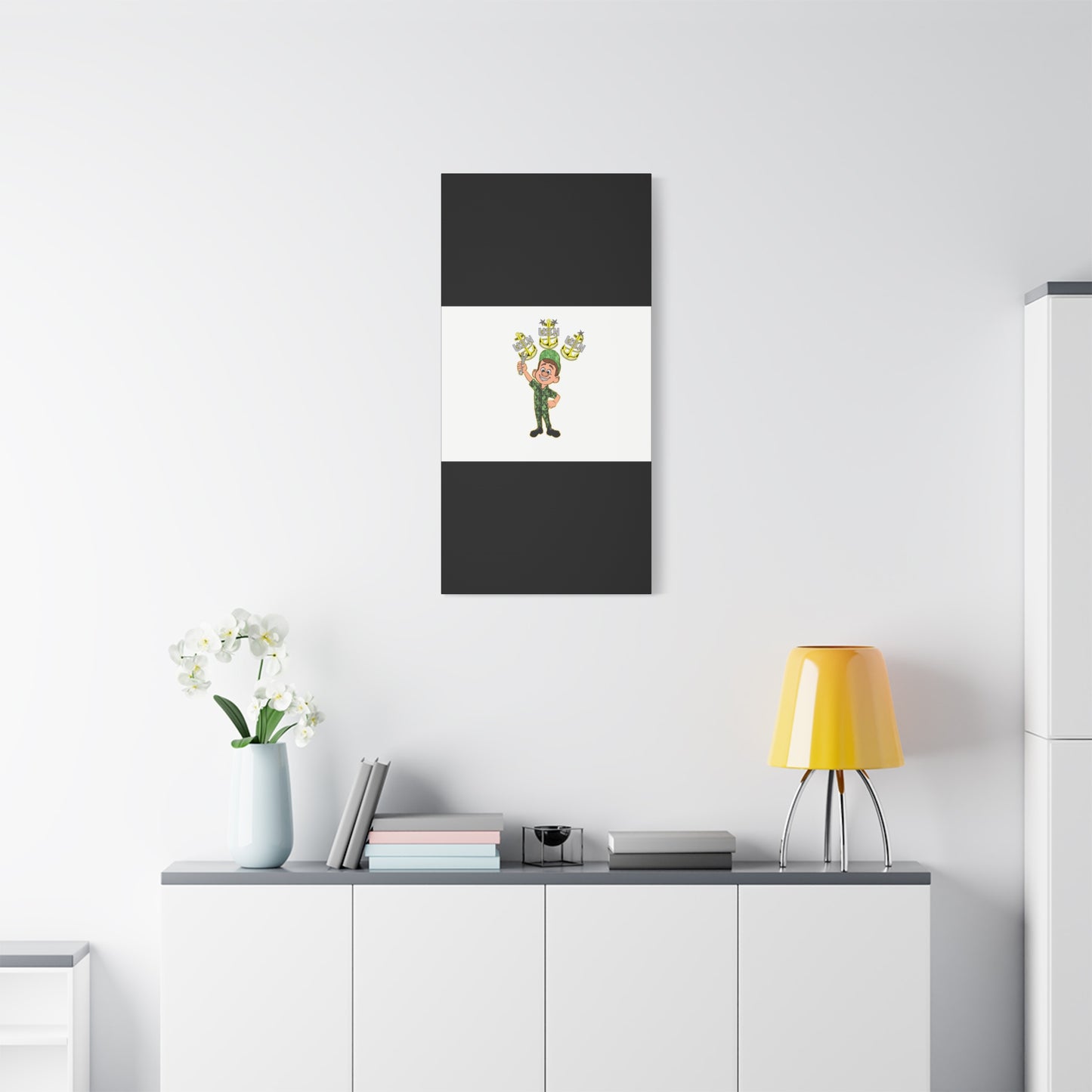 Matte Canvas, Stretched, 1.25"