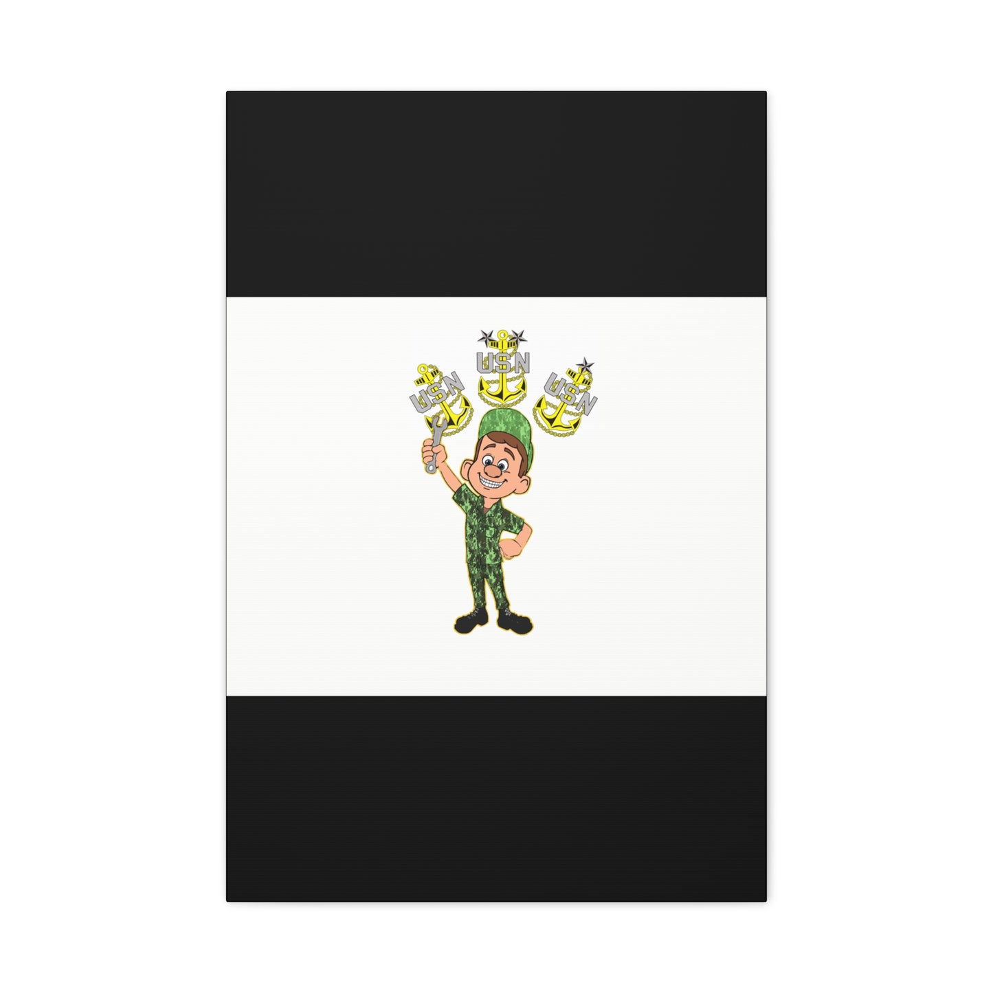 Matte Canvas, Stretched, 1.25"