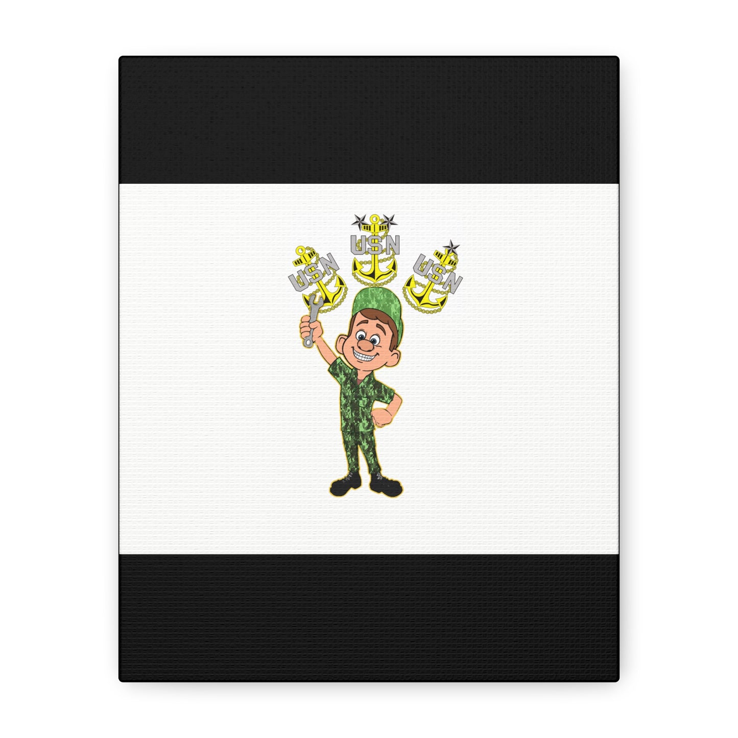 Matte Canvas, Stretched, 1.25"