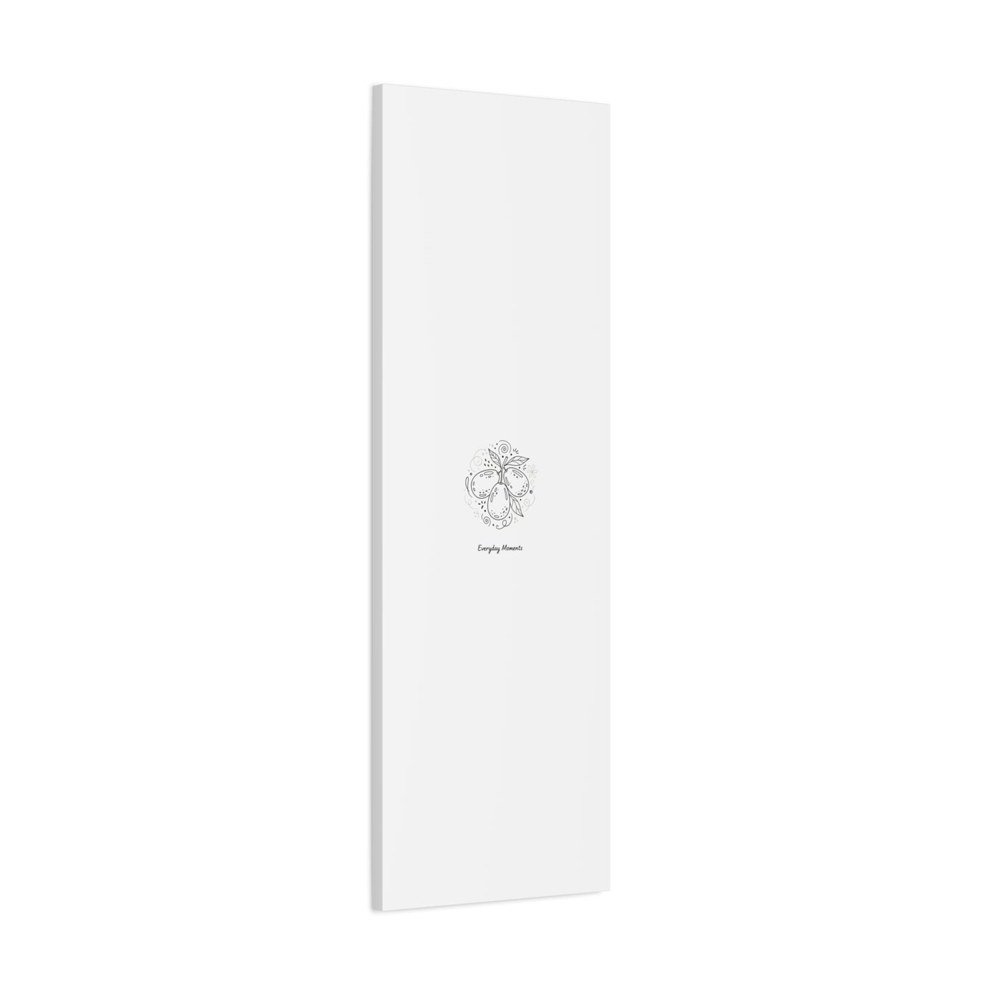 Hand-Drawn Fruit Doodle Canvas | Line Drawing Wall Art